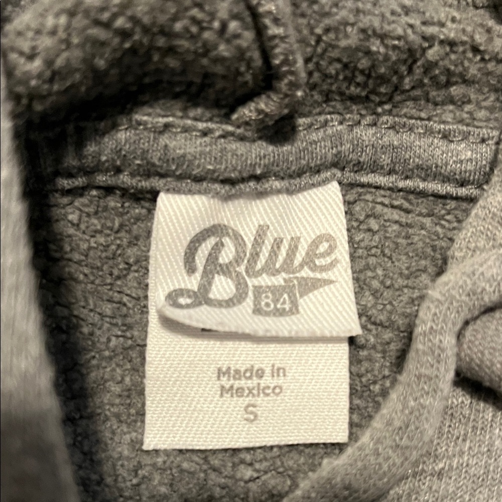 Blue 84 Gray Penn State Women's Hoodie - Picture 3 of 4